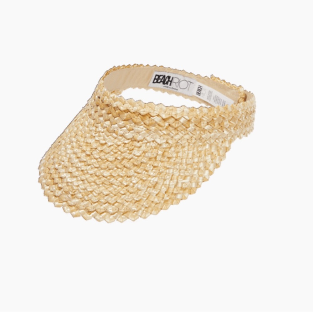 Beach Riot Straw Sun Visor - Picture 4 of 4
